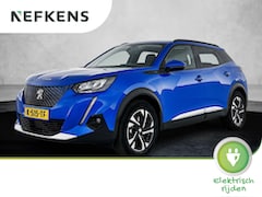 Peugeot e-2008 - SUV EV Allure Pack 50 kWh 136pk | Navigatie | Achteruitrijcamera | Stoelverwarming | 3D Co