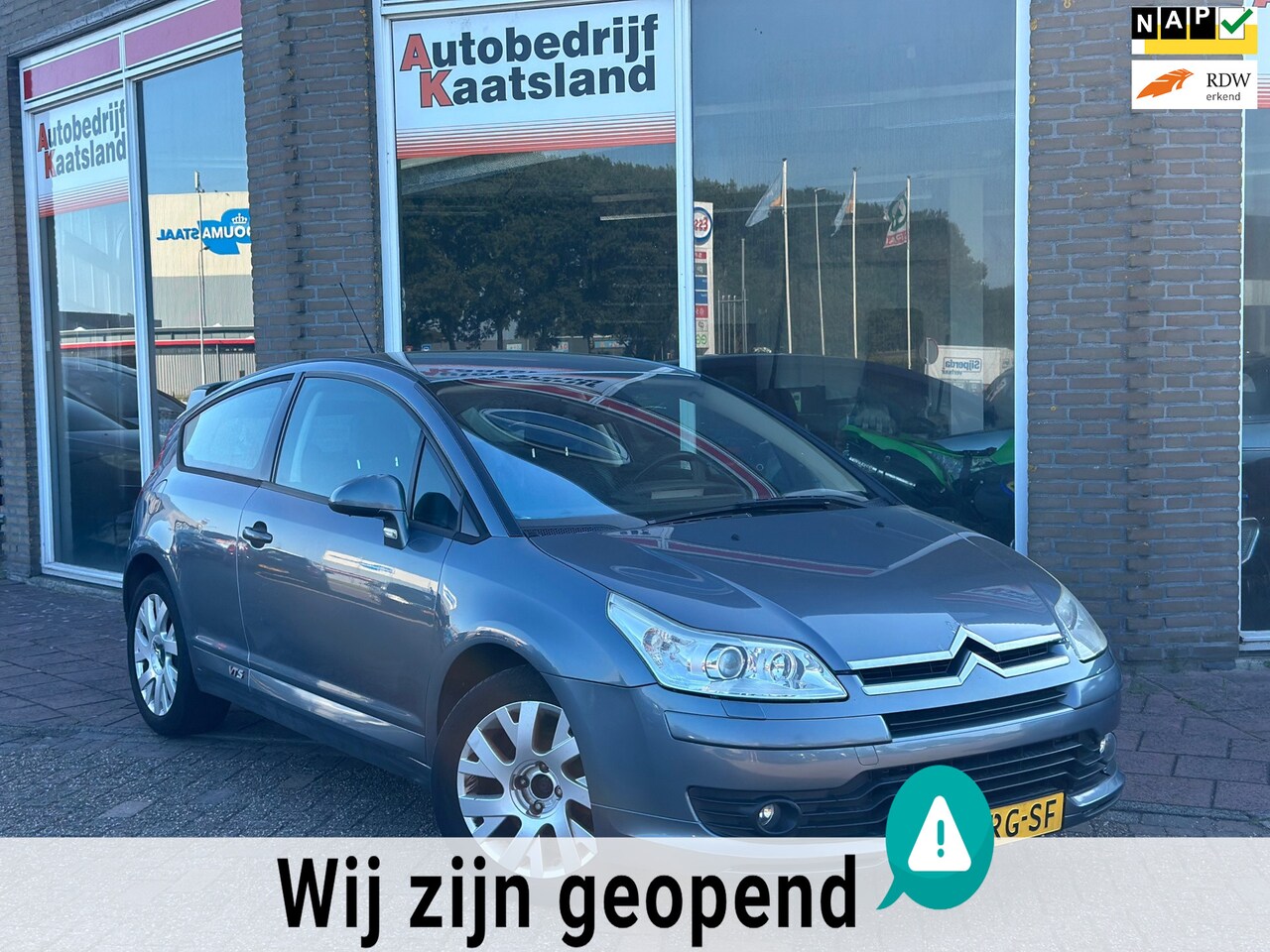 Citroën C4 Coupé - 2.0-16V VTS - Clima - Cruise - Trekhaak - APK: 07-2026 - AutoWereld.nl