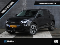 Fiat 600 - La Prima 1.2 Hybrid 100pk Automaat DODE HOEK | ADAP. CRUISE | LEDER | MASSAGE | APPLE CARP