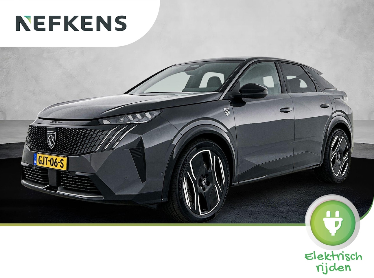 Peugeot e-3008 - EV GT Avantage 73 kWh 210 pk | Navigatie | Rondomzicht Camera | Luxe Lederen Bekleding | V - AutoWereld.nl