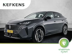 Peugeot e-3008 - EV GT Avantage 73 kWh 210 pk | Navigatie | Rondomzicht Camera | Luxe Lederen Bekleding | V