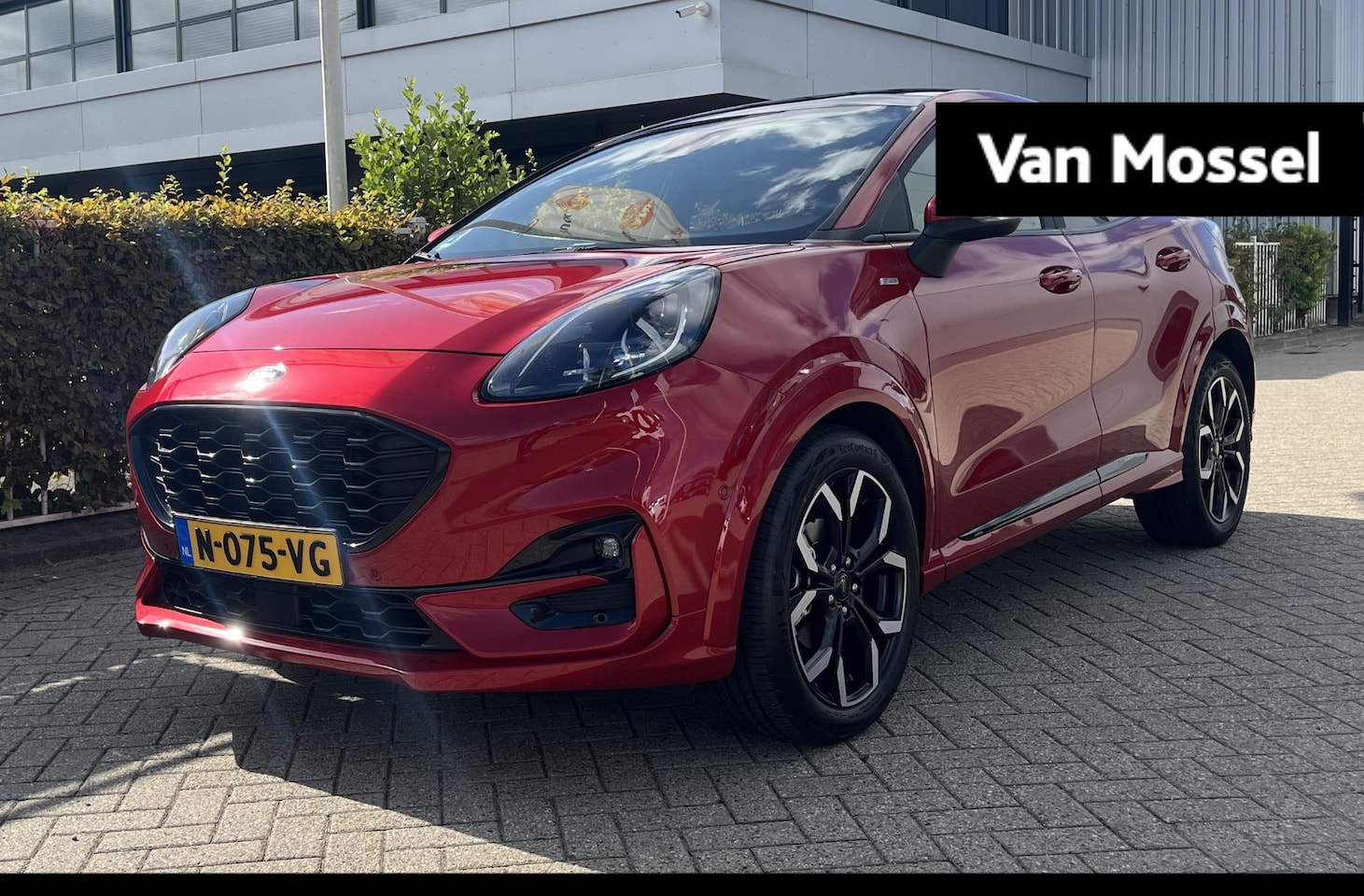 Ford Puma - 1.0 EcoBoost Hybrid ST-Line X | Automaat | Verwarmbare Stoelen/ Voorruit en Achterruit | D - AutoWereld.nl