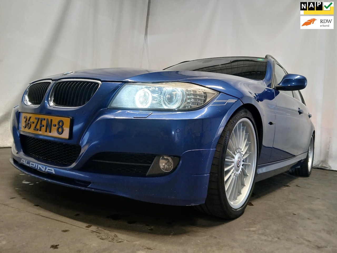 Alpina D3 - BMW ALPINA BITURBO - Leer - Clima - Schade - AutoWereld.nl