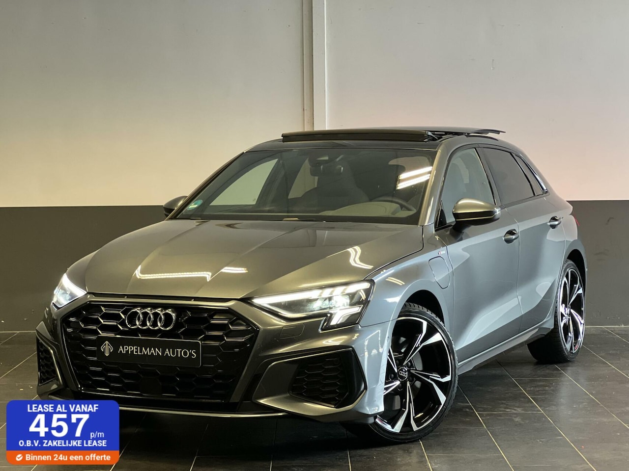 Audi A3 Sportback - 45 TFSI e 3 x S-Line| BTW | Pano | B&O | RS Stoelen | Matrix | Camera | - AutoWereld.nl