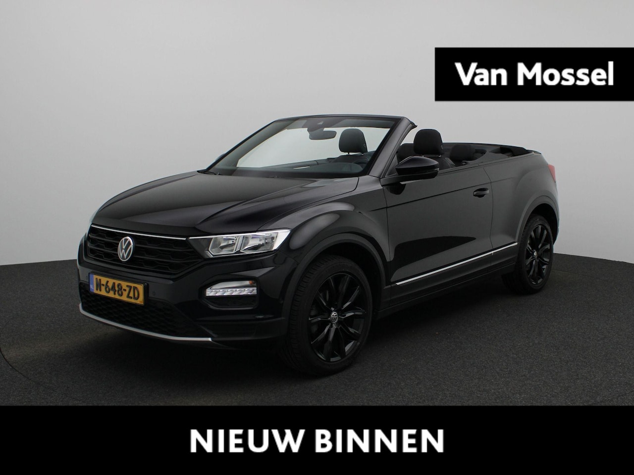 Volkswagen T-Roc Cabrio - 1.5 TSI Style 150 PK | Automaat | Navigatie | Airco | Adaptieve Cruise Control | Lane Assi - AutoWereld.nl