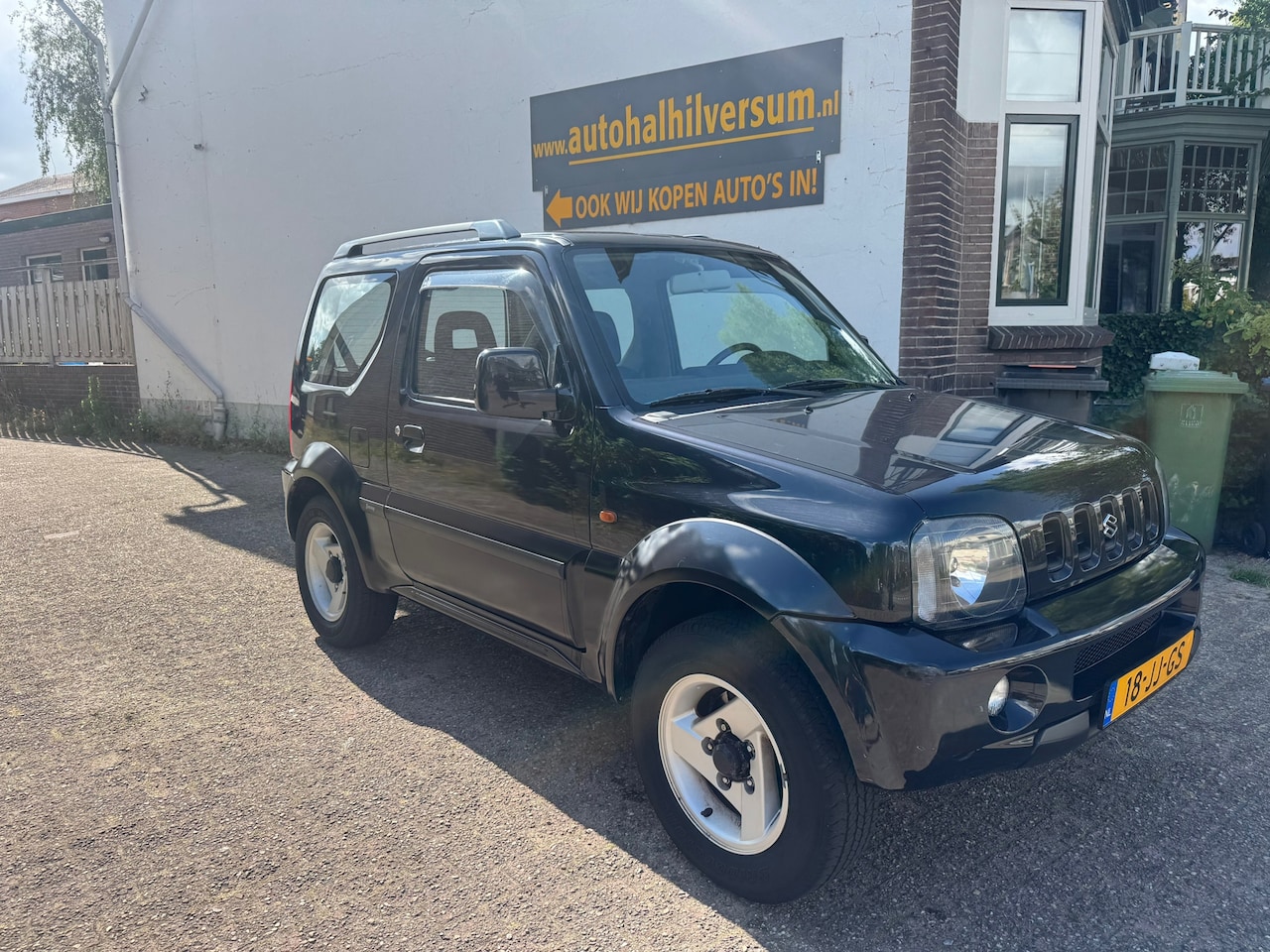 Suzuki Jimny - 1.3 Special 4 WD - AutoWereld.nl