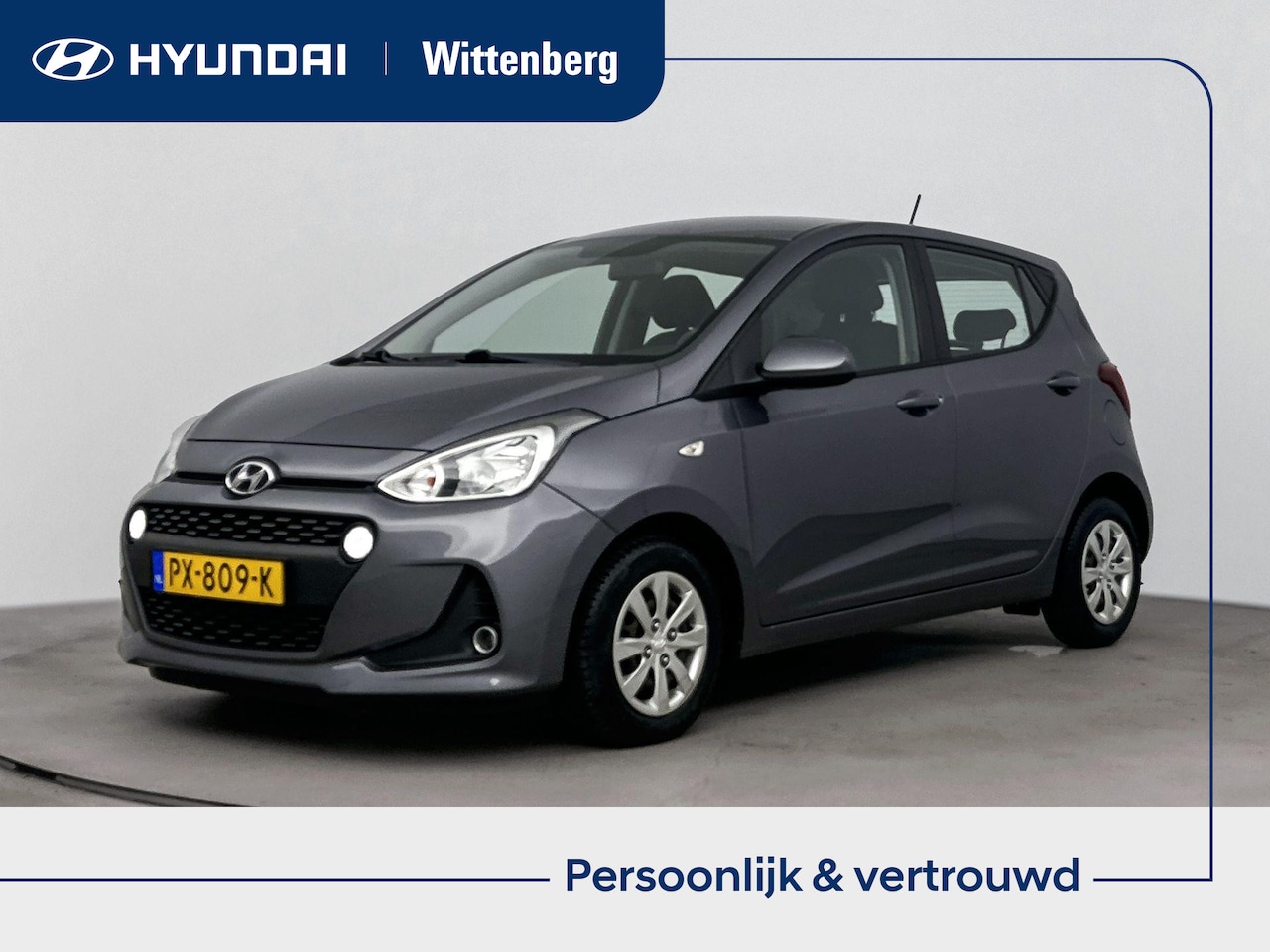 Hyundai i10 - 1.0i Comfort | Navi | Cruise | Airco | Stoel in hoogste verstelbaar | - AutoWereld.nl