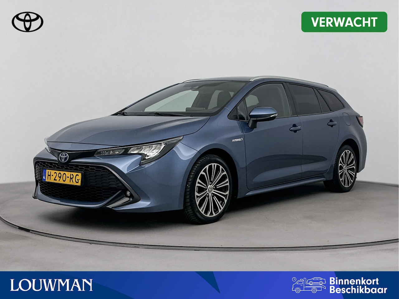 Toyota Corolla Touring Sports - 1.8 Hybrid Dynamic | NL-Auto | Stoelverwarming | Parkeercamera | Stoelverwarming | - AutoWereld.nl