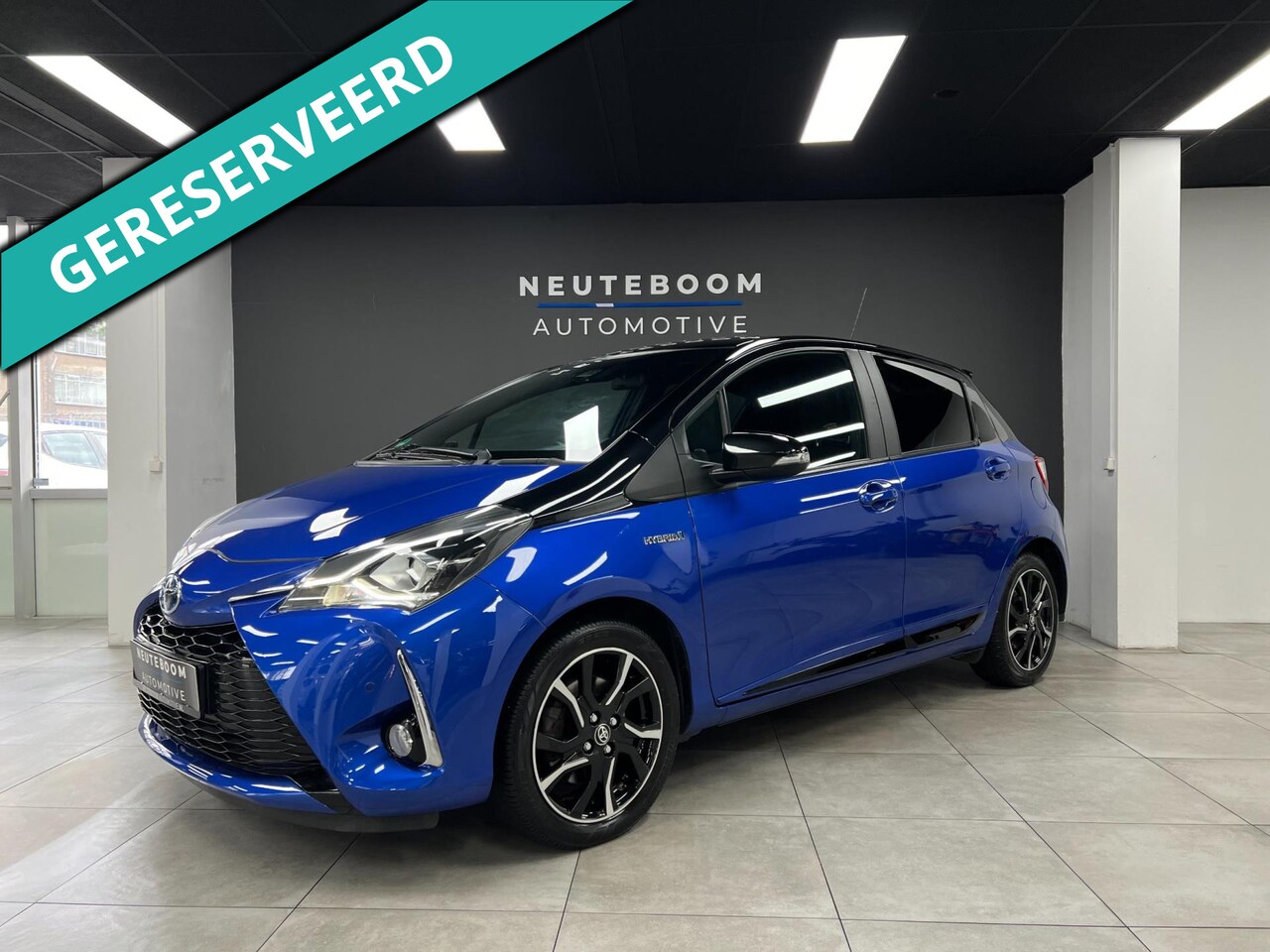 Toyota Yaris - 1.5 Hybrid Bi-Tone| Lane | Camera | LED |Keyles - AutoWereld.nl