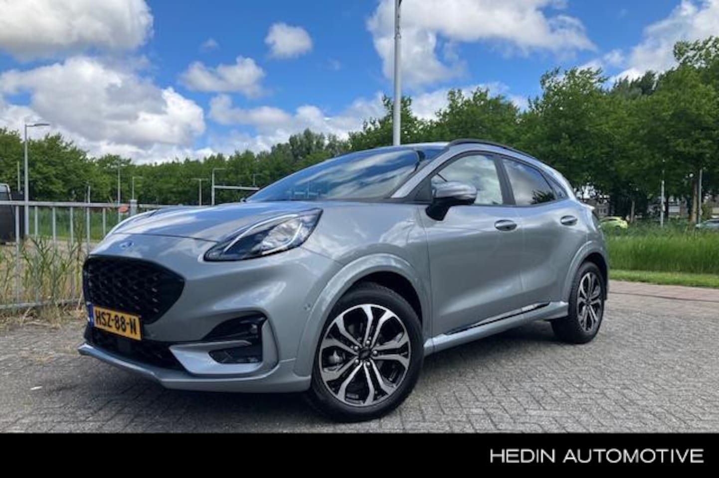 Ford Puma - 1.0 EcoBoost Hybrid ST-Line X 1.0 EcoBoost 155PK Hybrid ST-Line X Automaat - AutoWereld.nl