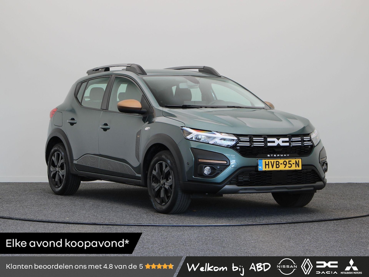 Dacia Sandero Stepway - 1.0 TCe 90 Comfort | Automaat! | Achteruitrijcamera | Navigatie | Climate control | - AutoWereld.nl