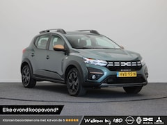 Dacia Sandero Stepway - 90pk TCe Extreme | Automaat | Achteruitrijcamera | Navigatie | Climate control |