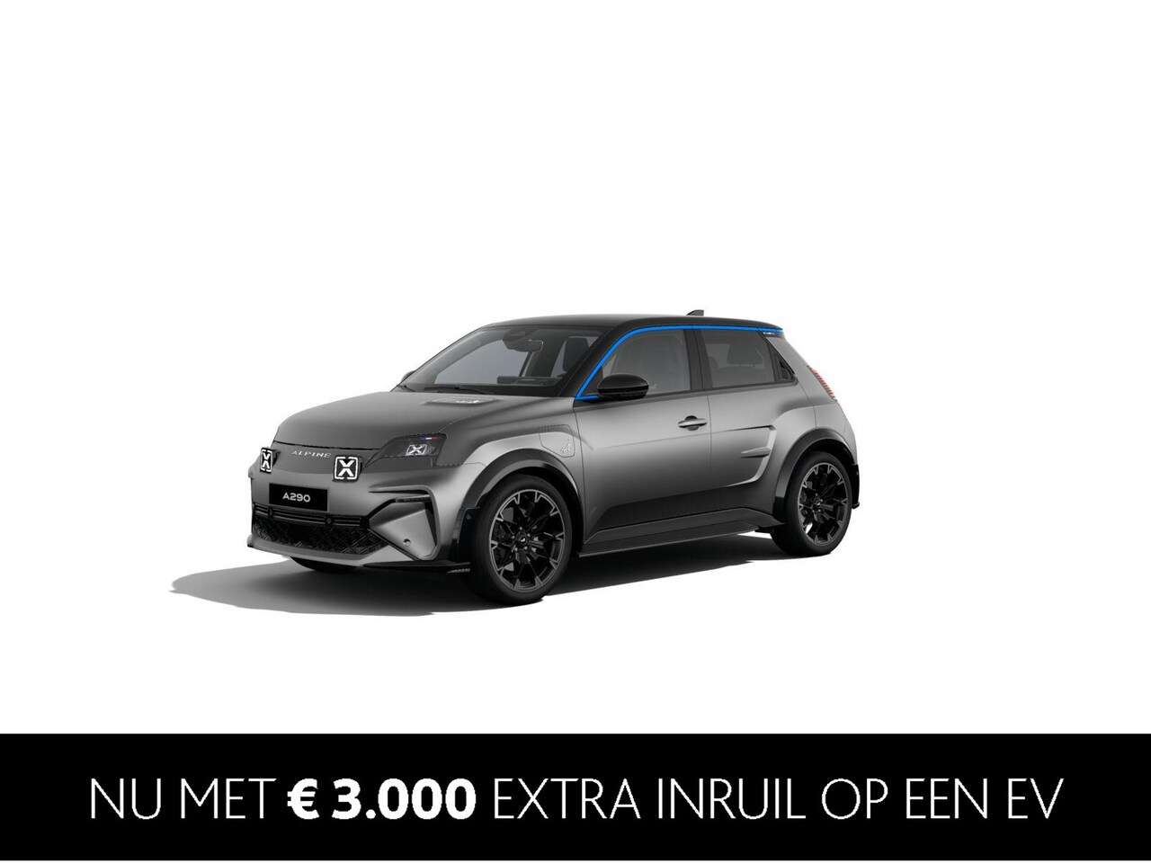 Alpine A290 - GT 52 kWh 180 PK | DRIVING PACK | ARKAMYS SOUND | CARPLAY | CAMERA - AutoWereld.nl
