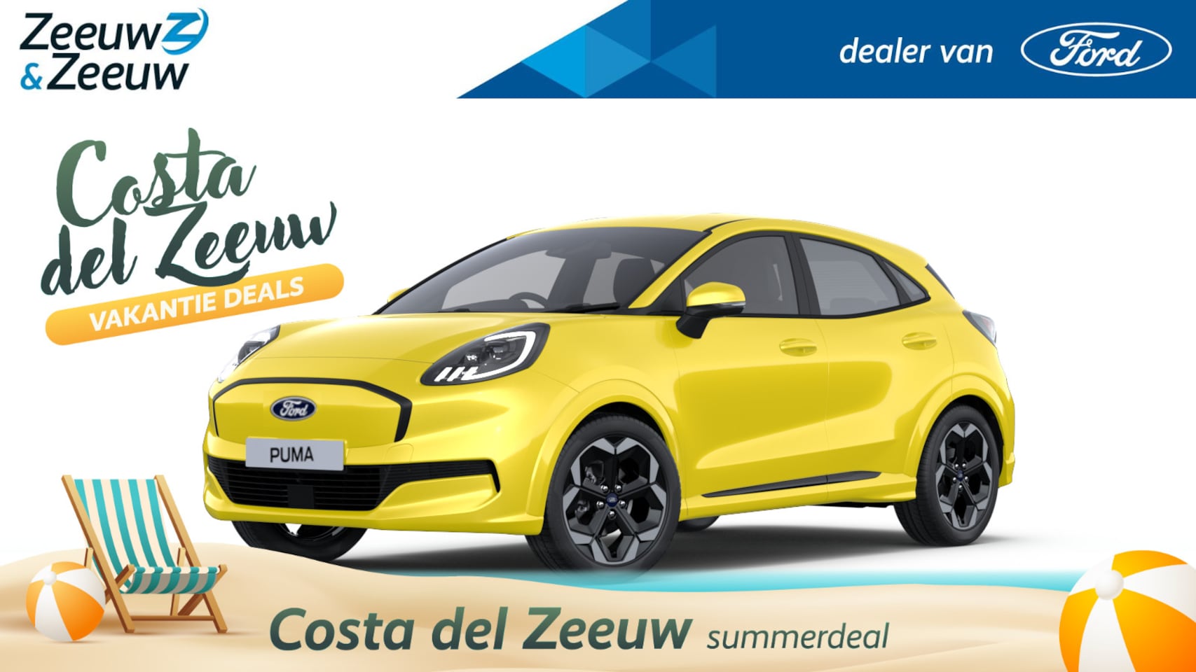 Ford Puma Gen-E - Premium 44 kWh | Nieuw te bestellen | Prijs inclusief 3000 euro Ford Voordeel | Financieri - AutoWereld.nl