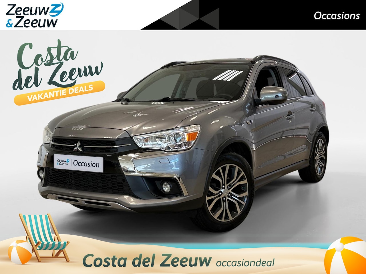 Mitsubishi ASX - 1.6 CLEARTEC INTENSE+ | PANORAMADAK | TREKHAAK | CRUISE CONTROL | - AutoWereld.nl