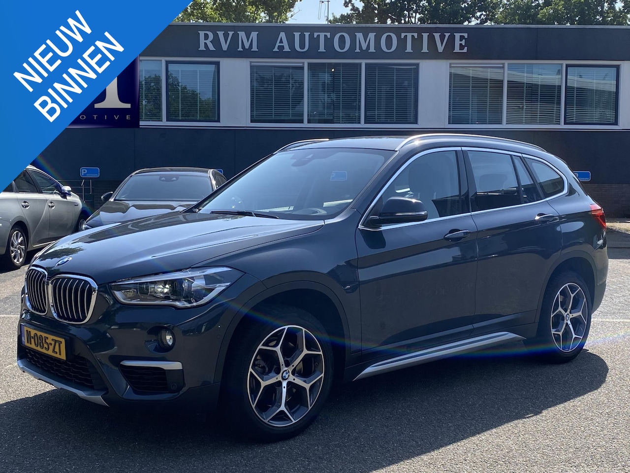 BMW X1 - sDrive20i TREKHAAK | ELEK. KOFFER | LEDER | RIJKLAAR INCL. 12 MND. BOVAGGARANTIE - AutoWereld.nl