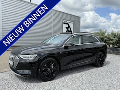 Audi e-tron - 50 Quattro Launch Edit Plus Panodak|ACC|Leer Zwart