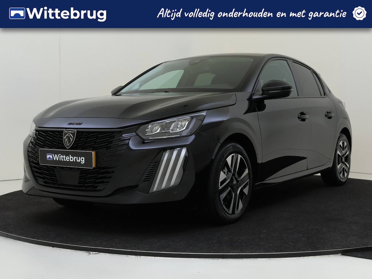 Peugeot 208 - Hybrid 100 e-DCS6 Allure Automaat ! - AutoWereld.nl
