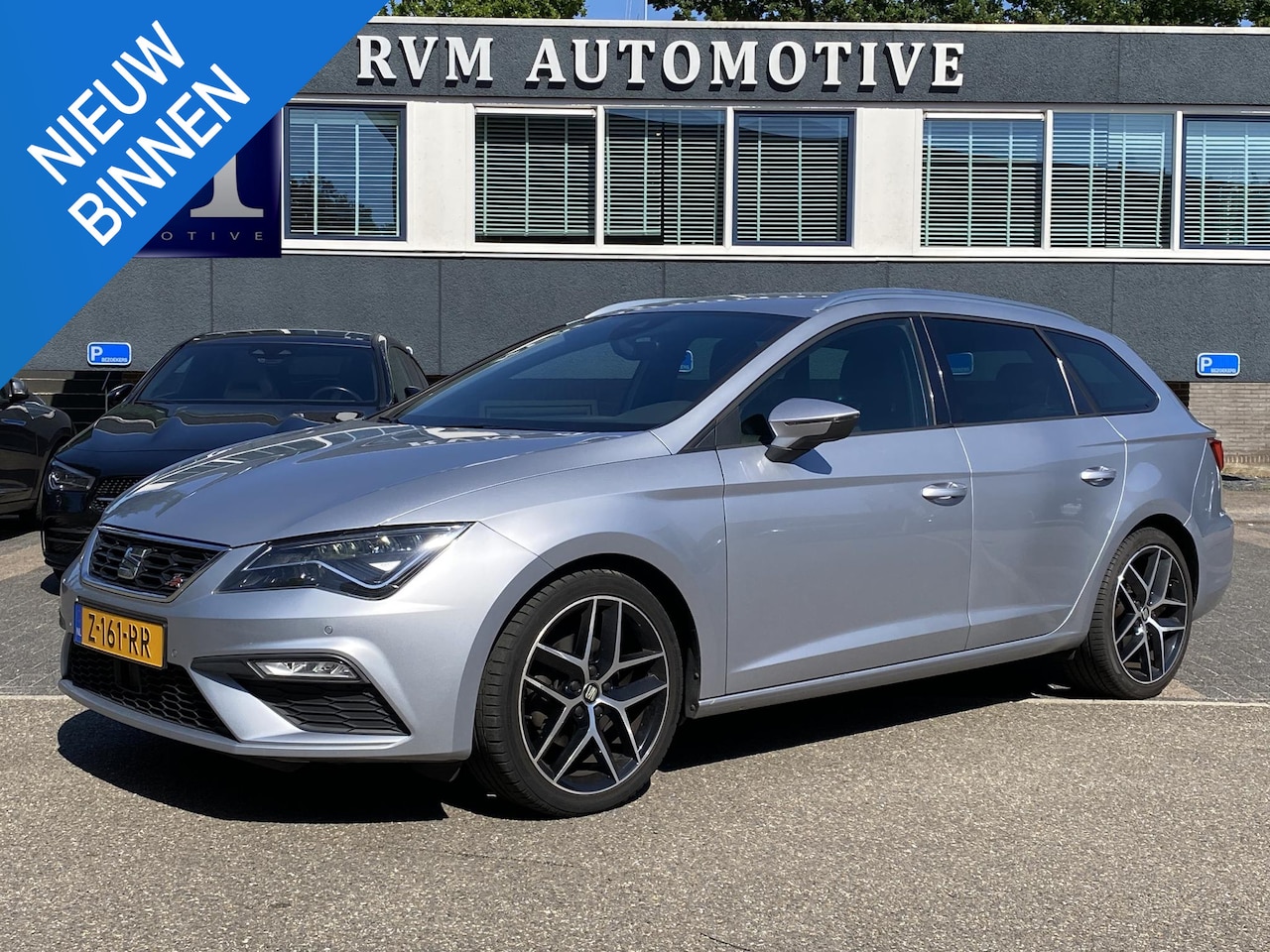SEAT Leon ST - 1.4 EcoTSI FR Business Intense CAMERA | BEATS AUDIO | RIJKLAAR INCL. 12 MND. BOVAGGARANTIE - AutoWereld.nl