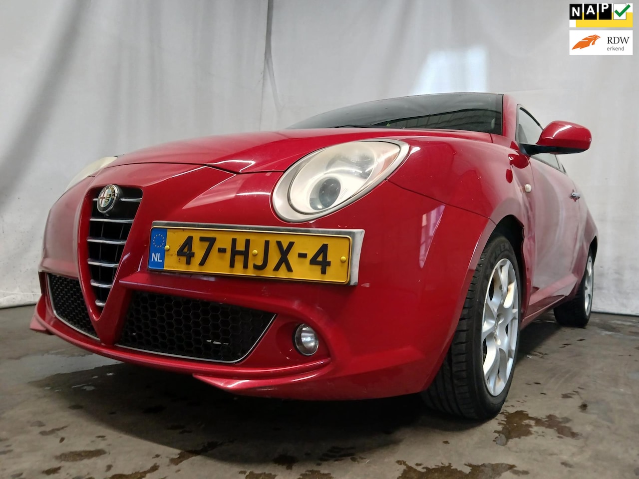 Alfa Romeo MiTo - 1.4 Progression - Airco - Motormanagement Brandt - AutoWereld.nl