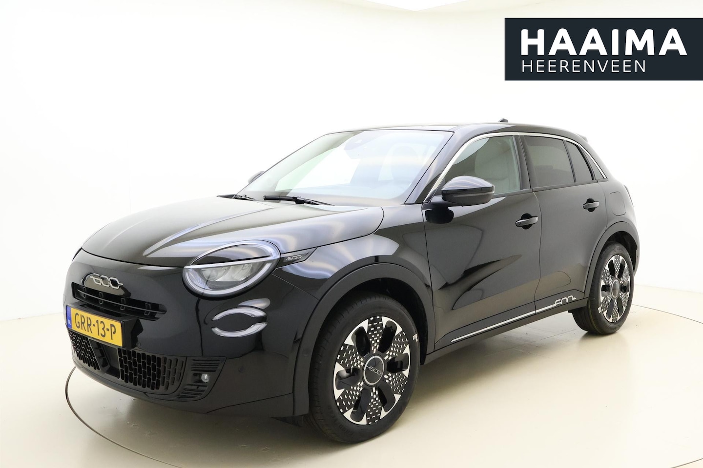 Fiat 600 - 1.2 Hybrid 110pk Automaat La Prima |  Lederen bekleding | LED koplampen | Navigatie | Adap - AutoWereld.nl