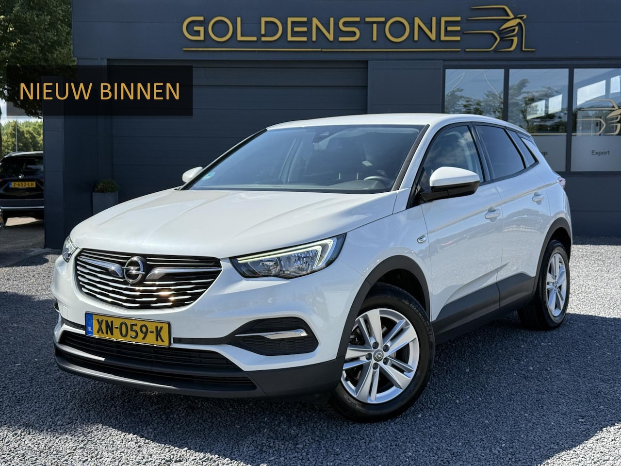 Opel Grandland X - 1.2 Turbo Online Edition 2e Eigenaar,Navi,Apple Carplay,Clima,Cruise,PDC V+A,Automaat,Deal - AutoWereld.nl