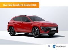 Hyundai Kona - N Line Edition € 6500, - korting | 19-inch lichtmetalen 'N-Line'-velgen met 235/45 R19-ban