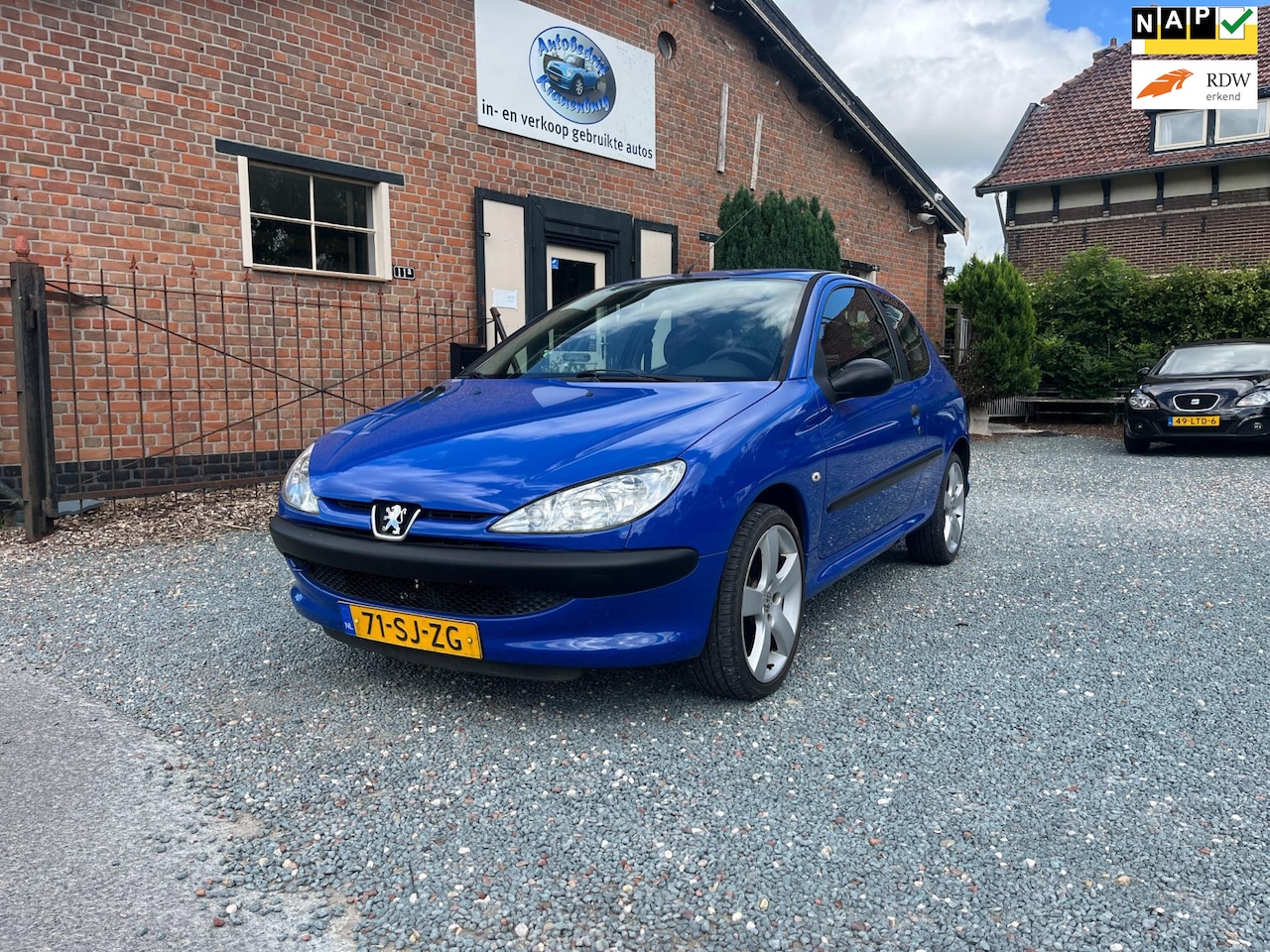 Peugeot 206 - 1.4 One-line 1.4 One-line - AutoWereld.nl