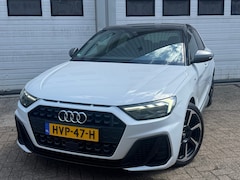Audi A1 Sportback - 40 TFSI 200PK 2 x s line Led/Xenon/front-lane/selectmodus/keyless/navi