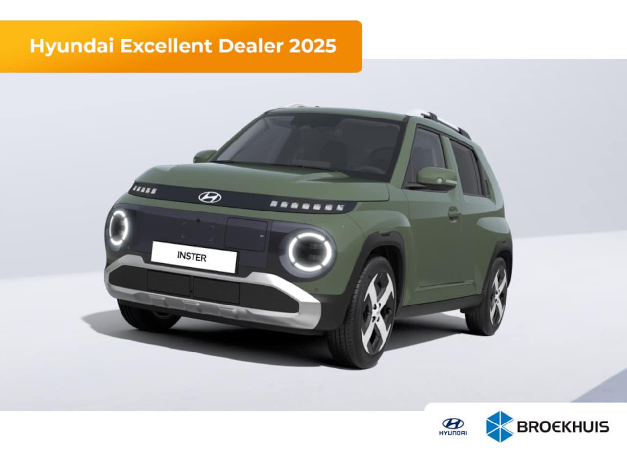 Hyundai Inster - Evolve Vanaf € 293,- p/m Private Lease | € 2500,- korting !! | Actieve rijbaanassistentie - AutoWereld.nl