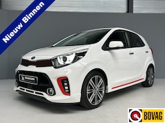 Kia Picanto - 1.2 CVVT GT-Line Leder|Navi|Clima|Camera