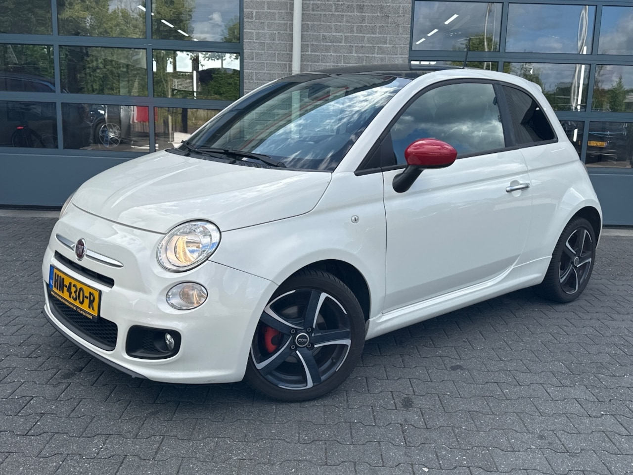 Fiat 500 - 0.9 TwinAir Turbo | PANORAMADAK | CLIMA | - AutoWereld.nl