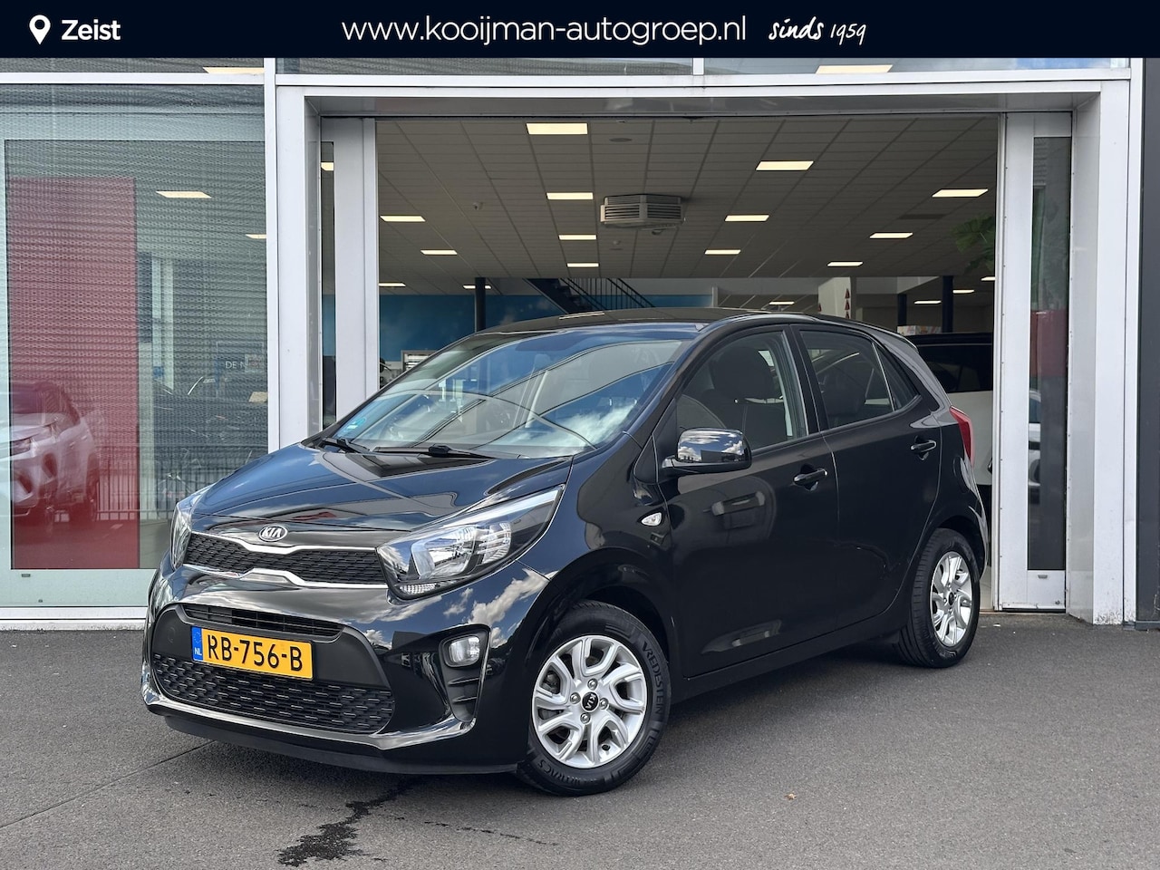 Kia Picanto - 1.0 CVVT ComfortPlusLine Navigator Navigatie | Airco | Achteruitrijcamera | Centrale vergr - AutoWereld.nl