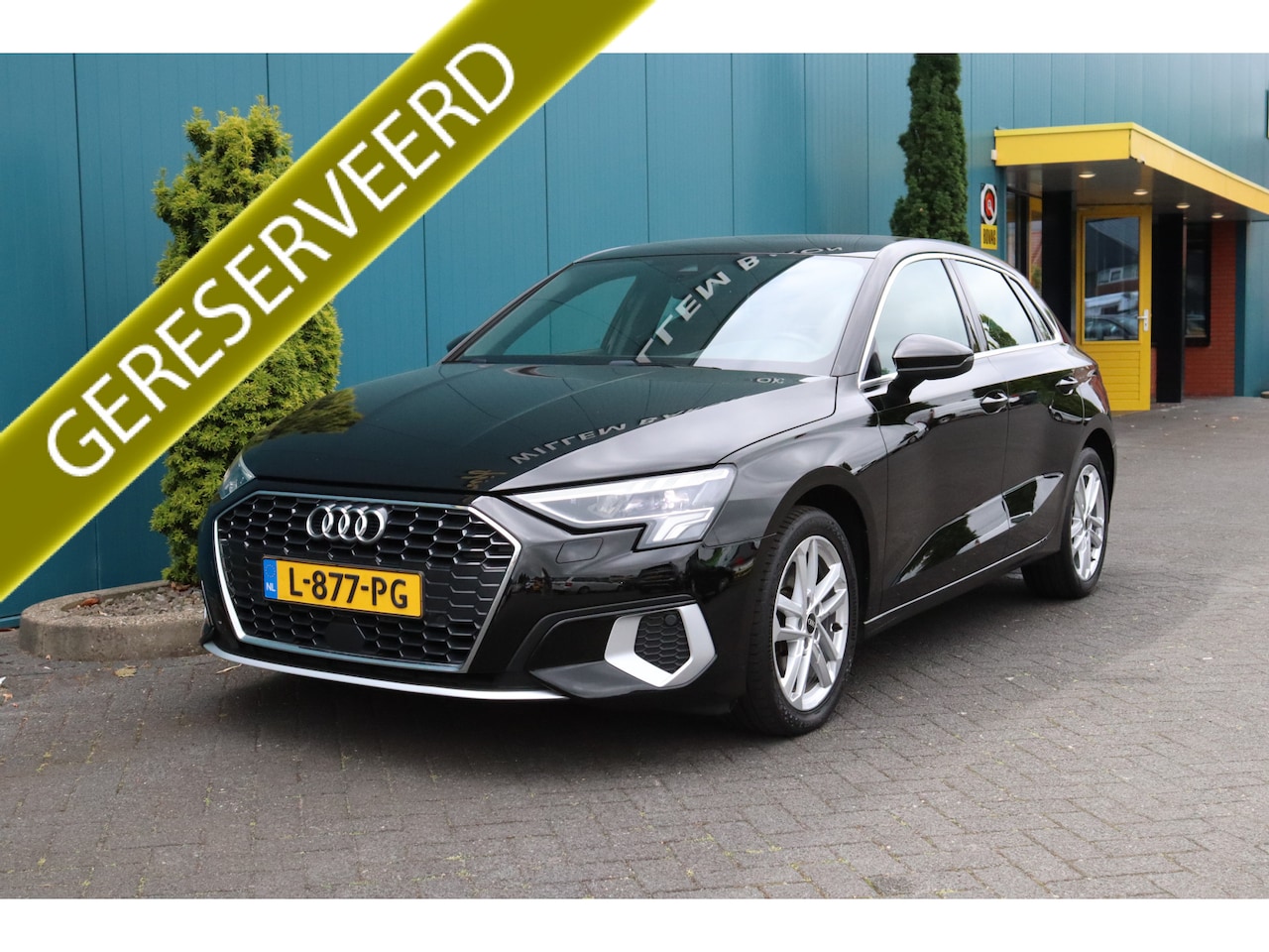 Audi A3 Sportback - 35 TFSI 150 PK Business edition ECC|CRUISE|CARPLAY|LED|DIGI.DASHB|DAB|LANE.ASSIST|PDC|LMV - AutoWereld.nl
