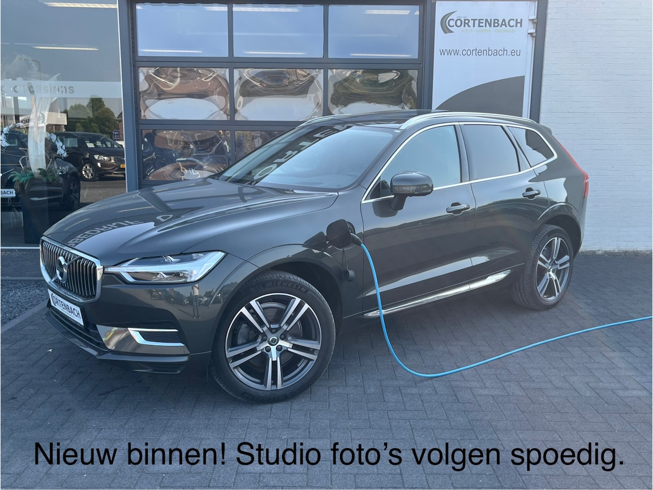 Volvo XC60 - 2.0 Recharge T6 AWD Inscription | Panorama dak | Adaptieve cruise | Harman Kardon | Memory - AutoWereld.nl