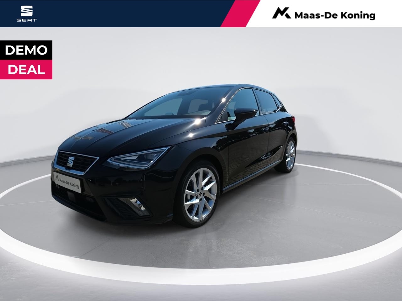 SEAT Ibiza - 1.0 EcoTSI FR | Demo - AutoWereld.nl