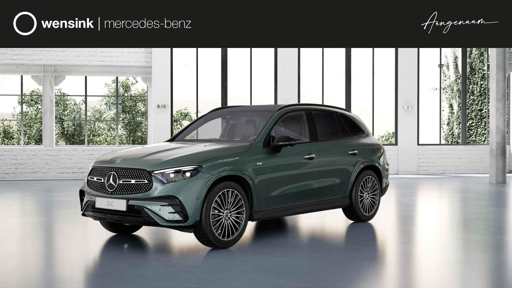 Mercedes-Benz GLC-klasse - 400e 4MATIC Sport Edition | Panoramaschuifdak | Premium pakket | Night | DIGITAL LIGHT - AutoWereld.nl