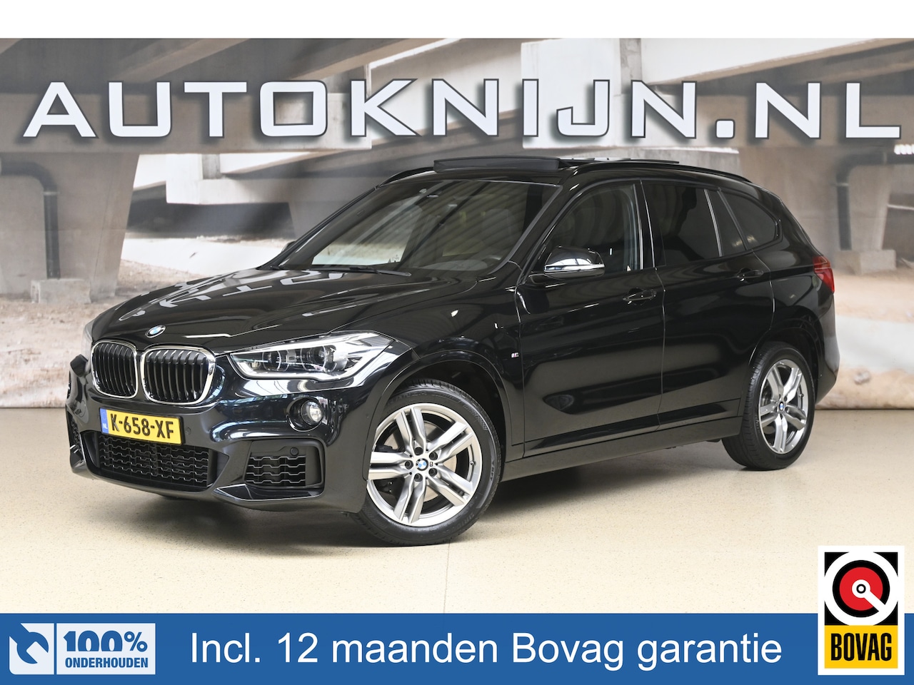 BMW X1 - sDrive20i 192pk High Executive M Sport | Panoramadak | Head-up | Elek. klep | 100% (Dealer - AutoWereld.nl