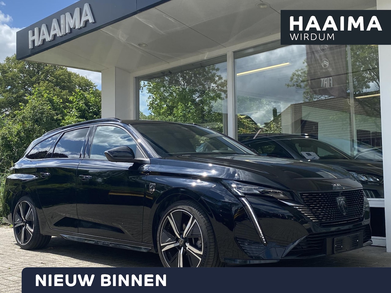 Peugeot 308 SW - 1.2T 130pk Automaat GT | Navigatie | Achteruitrijcamera | 18'' velgen | LED koplampen | 3D - AutoWereld.nl