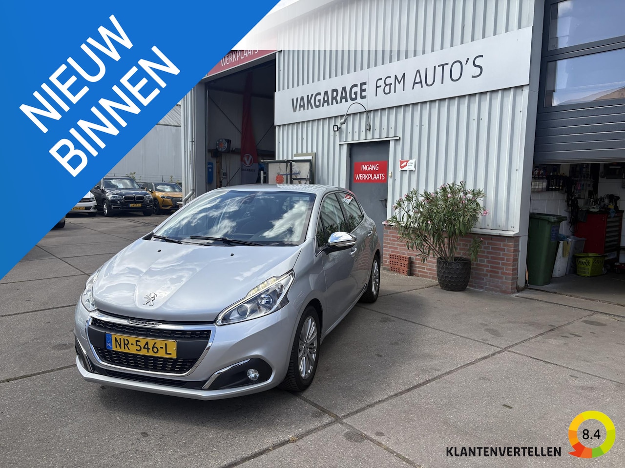 Peugeot 208 - 1.2 PureTech Allure 1.2 PureTech Allure - AutoWereld.nl