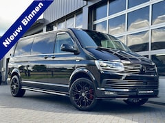 Volkswagen Transporter - 2.0 TDI 150pk | DSG Automaat | Lang | Black Line | LED | Spoiler | 20" Velgen | Leer | 3-z