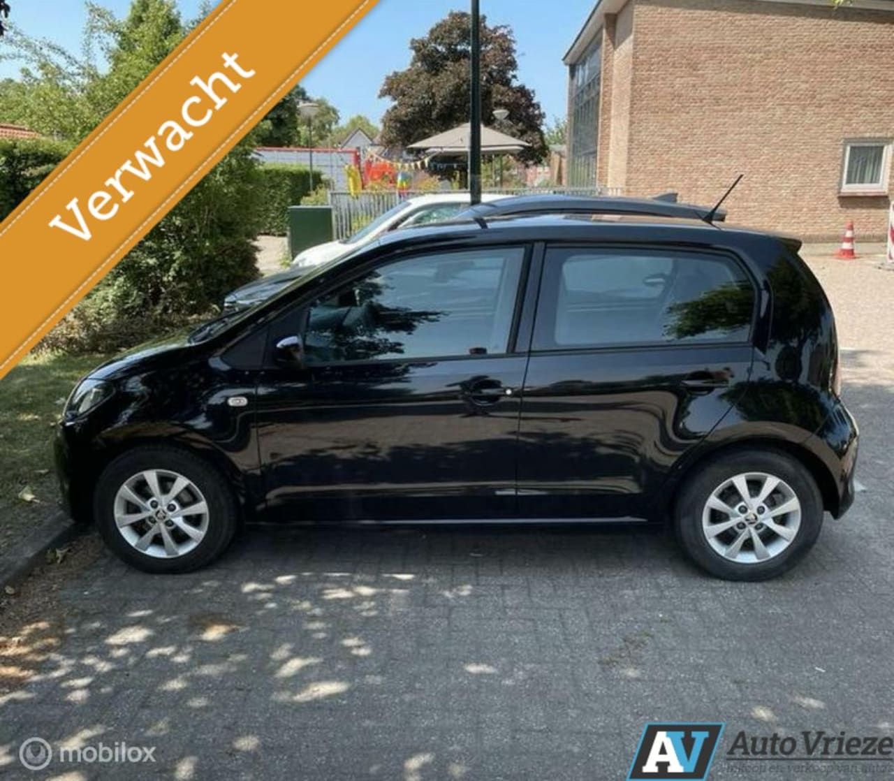 Skoda Citigo - 1.0 Greentech Sprint | 5drs | Airco | LMV - AutoWereld.nl