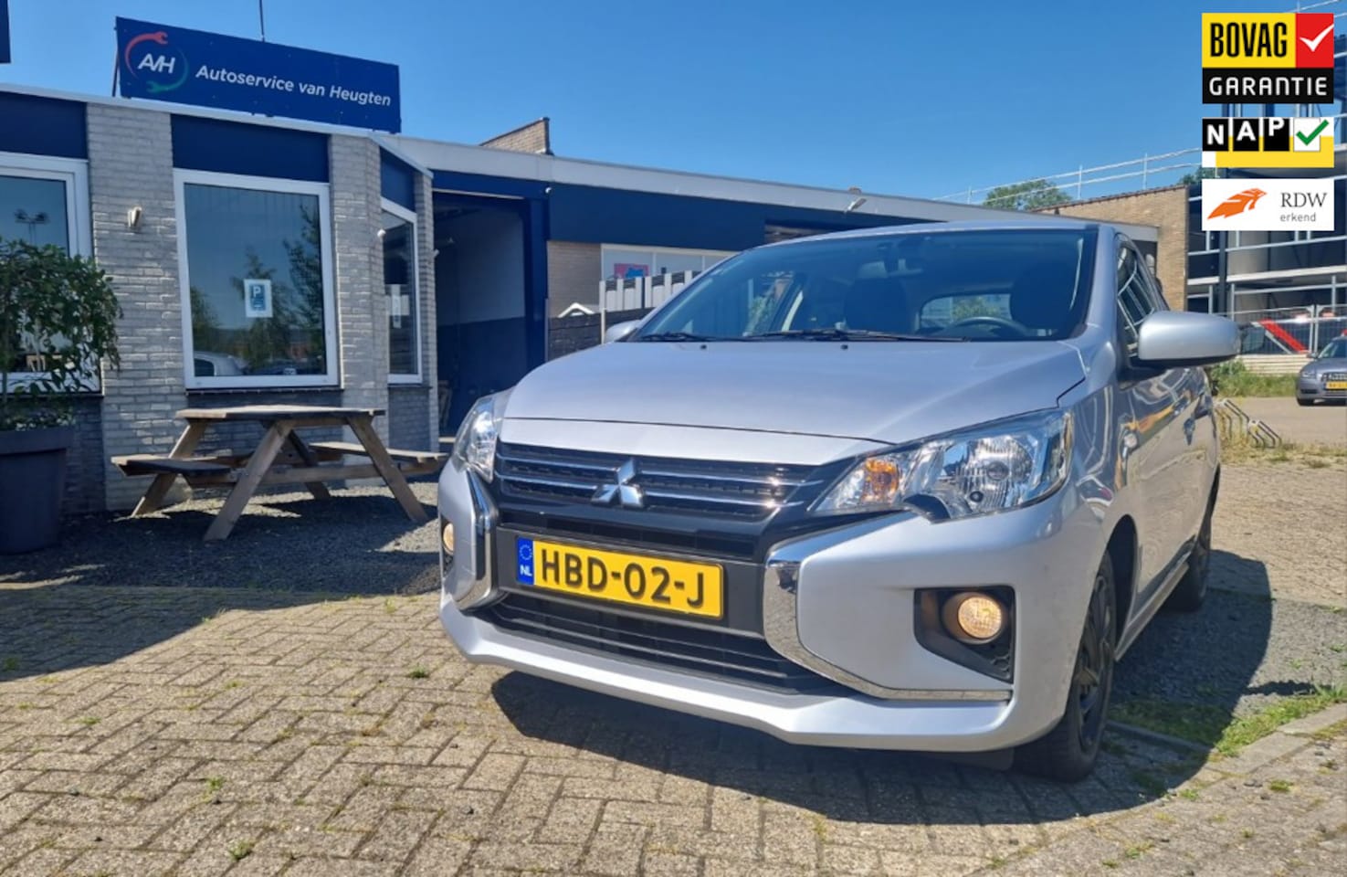 Mitsubishi Space Star - 1.2 Entry 1.2 Entry - AutoWereld.nl