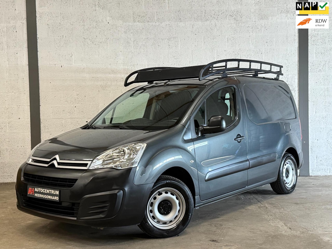 Citroën Berlingo - 1.6-16V Benzine Marge BTW-Vrij|Airco|3-Zits|Imperiaal|46.000 km !! - AutoWereld.nl