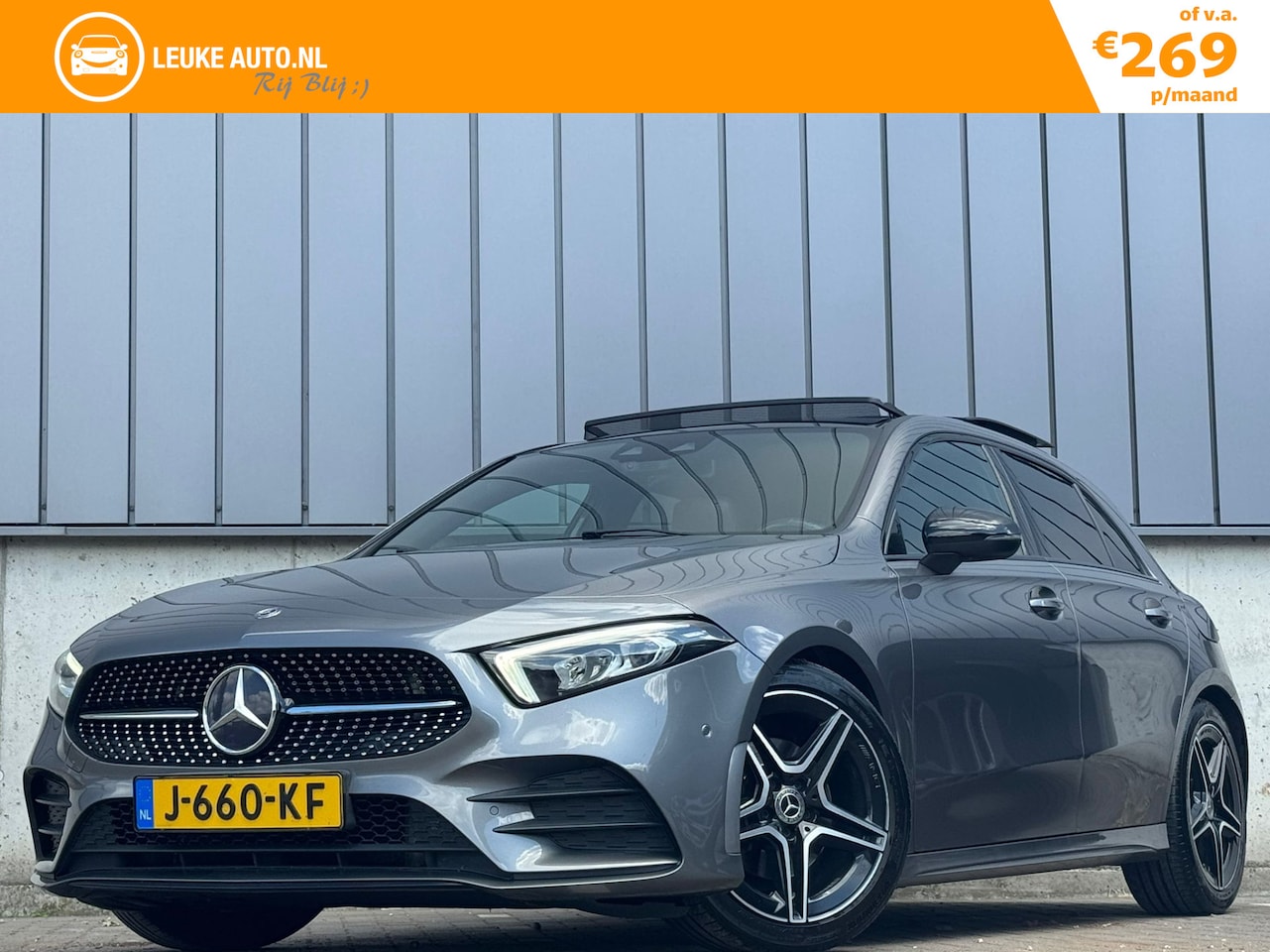 Mercedes-Benz A-klasse - 200 163PK Automaat AMG Night Pano Sfeer Camera - AutoWereld.nl