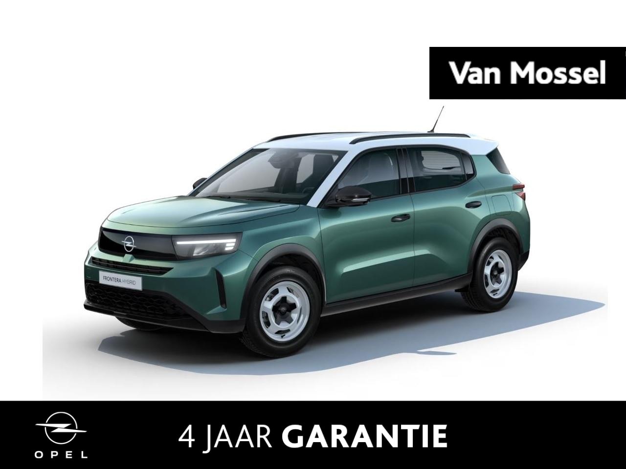 Opel Frontera - 1.2 Turbo Hybrid Edition || € 1750,- VAN MOSSEL VOORRAADVOORDEEL || - AutoWereld.nl