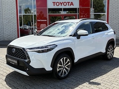 Toyota Corolla Cross - HYBRID 140 STYLE STOEL/STUURVERW BLIND-SPOT PARK-SENSOREN NAVI APPLE/ANDROID EL-ACHTERKLEP