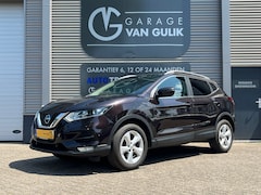 Nissan Qashqai - 1.2 116PK Clima, Cruise, Navi, Panoramadak, PdcV+A, GetinteRuiten, Isofix, Stoelverw., Blu