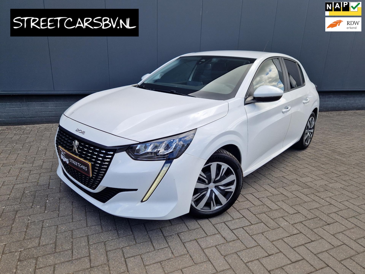 Peugeot 208 - 1.2 PureTech Active /Org NL /Garantie - AutoWereld.nl