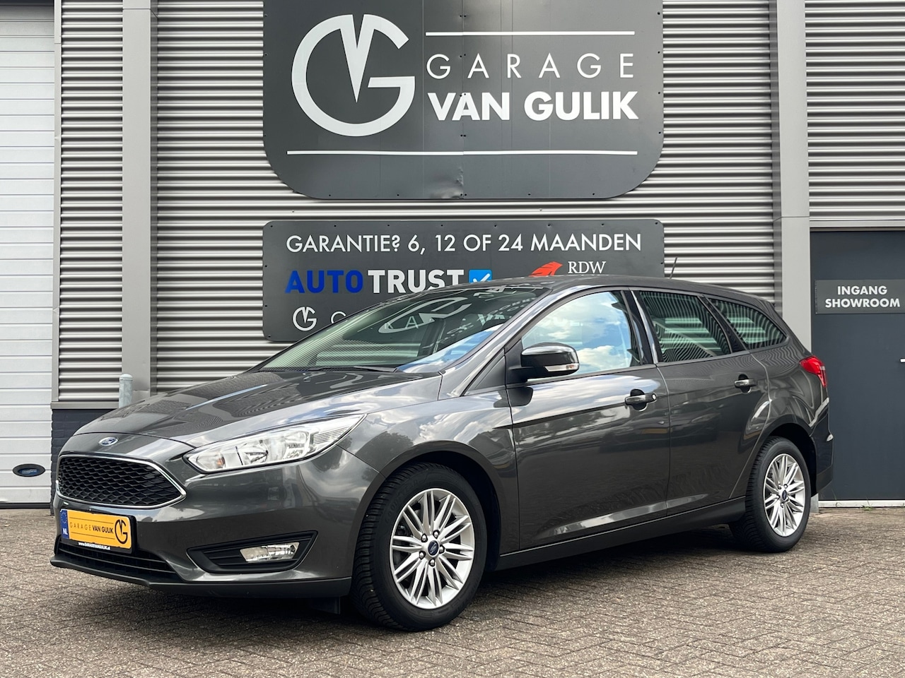 Ford Focus Wagon - 1.0 125PK AUTOMAAT Navi,Clima,Cruise,CarPlay,Stoel+Stuurverwarming,Isofix,Pdc,Lmv,Usb,Elek - AutoWereld.nl